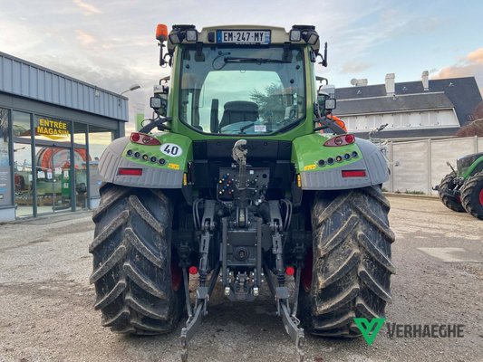 Tracteur agricole Fendt 514 POWER S4