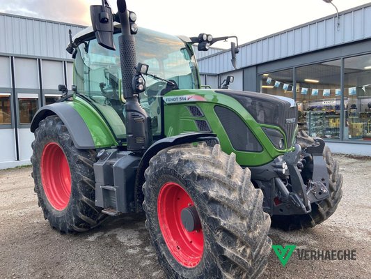 Tracteur agricole Fendt 514 POWER S4