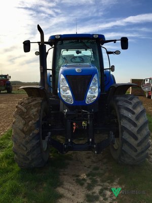 Tracteur agricole New Holland T7050 PC