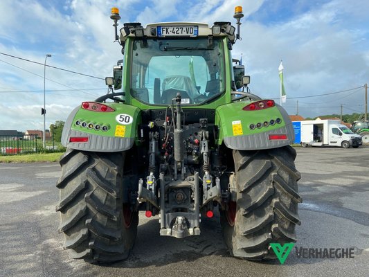 Tracteur agricole Fendt FENDT 722 S4 PROFI PLUS 50 KM/H