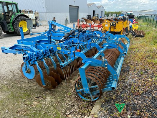 Déchaumeur à disques Lemken RUBIN 9/500 K-UE