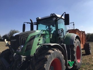 Tracteur agricole Fendt 822 PROFI - 1