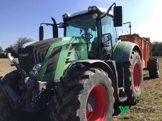 Tracteur agricole Fendt 822 PROFI - 1