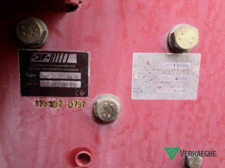Mélangeuse Jf Stoll Lemken Feraboli FEEDER PA 15 - 7