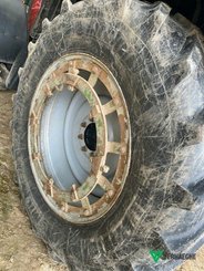 Tracteur agricole Case CVX 195 - 5