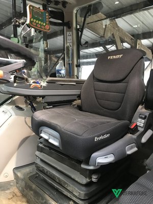 Tracteur agricole Fendt 716 S4 Profi +