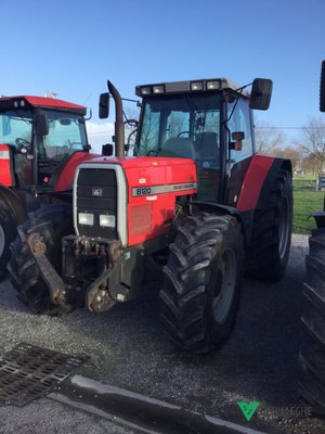 Tracteur agricole - 8120 DYNASHIFT