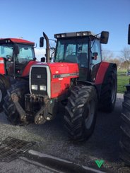 Tracteur agricole Massey Ferguson 8120 DYNASHIFT - 1