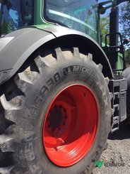 Tracteur agricole Fendt 826 - 1
