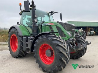 Tracteur agricole Fendt 720 S4 PROFI + - 1