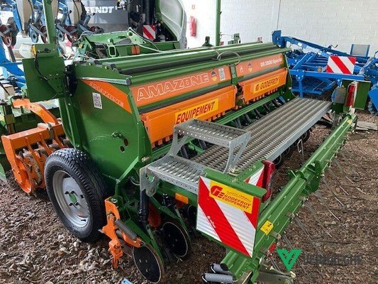 Combiné de semis Amazone D9 3000 Special