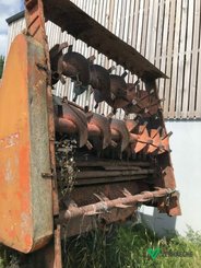 Épandeur à fumier Corne 6T - 2