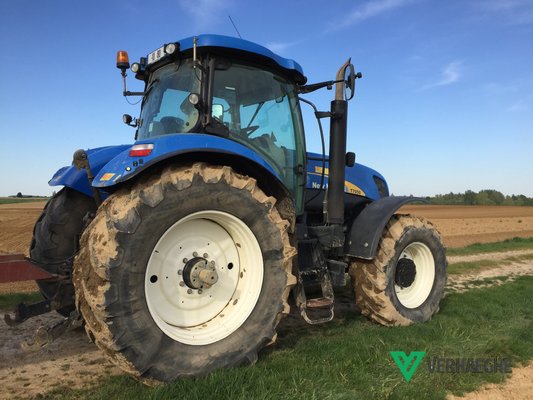 Tracteur agricole New Holland T7050 PC