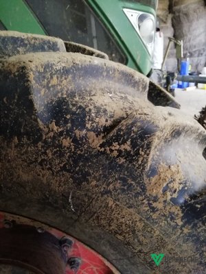 Tracteur agricole Fendt 714 SCR PROFI