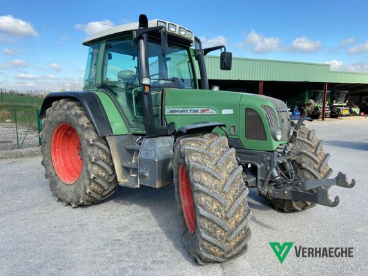 Tracteur agricole Fendt 714