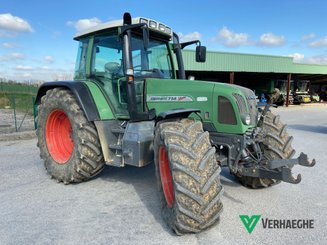 Tracteur agricole Fendt 714 - 1
