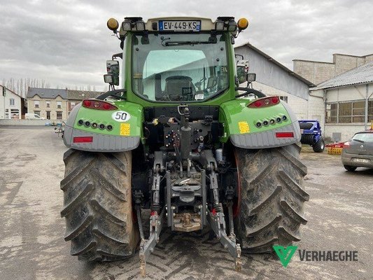 Tracteur agricole Fendt 720 S4 POWER PLUS