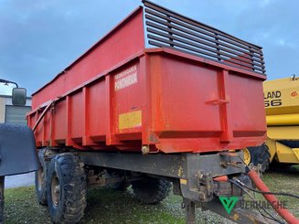 Benne agricole Ponthieux TP 18 A - 1