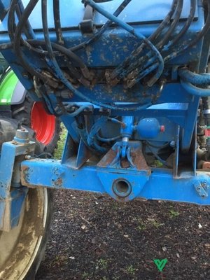 Pulvérisateur automoteur Matrot M24 D