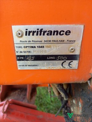 Enrouleur Irrifrance 1045