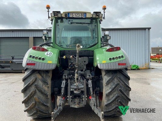 Tracteur agricole Fendt 716 power s4