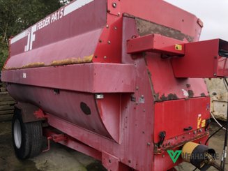 Mélangeuse Jf Stoll Lemken Feraboli FEEDER PA 15 - 2