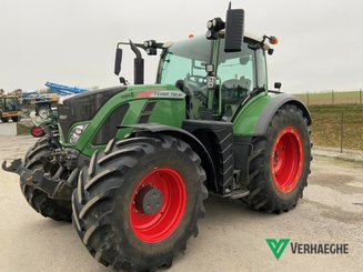Tracteur agricole Fendt 720 S4 PROFI + - 1