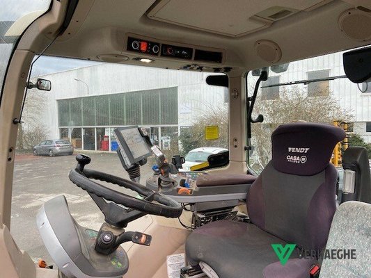 Tracteur agricole Fendt 720 S4 PROFI PLUS