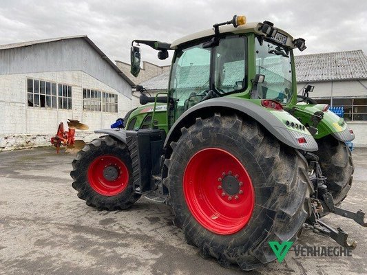 Tracteur agricole Fendt 720 S4 POWER PLUS