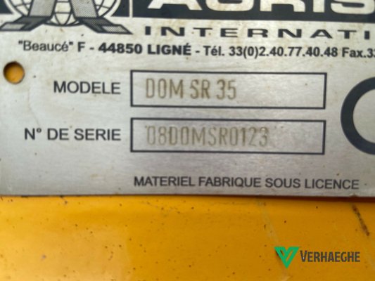 Déchaumeur à disques Agrisem DISCO-MULCH