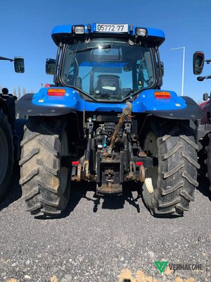 Tracteur agricole New Holland TS100A