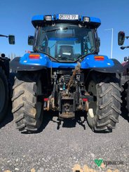 Tracteur agricole New Holland TS100A - 4