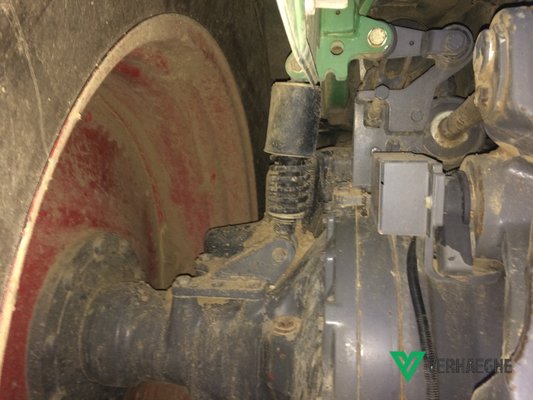 Tracteur agricole Fendt 820