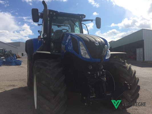 Tracteur agricole New Holland T7-315 HD