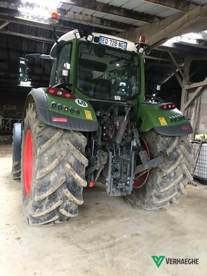 Tracteur agricole Fendt 716 S4 Profi +