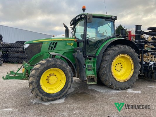 Tracteur agricole John Deere 6175R