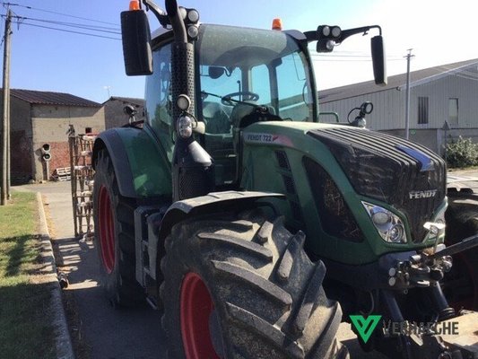Tracteur agricole Fendt 722 PROFI PLUS SCR