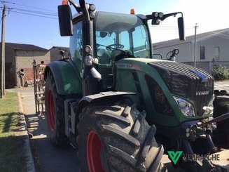 Tracteur agricole Fendt 722 PROFI PLUS SCR - 1