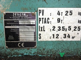 Pailleuse Jeulin OURAGAN 110 - 2