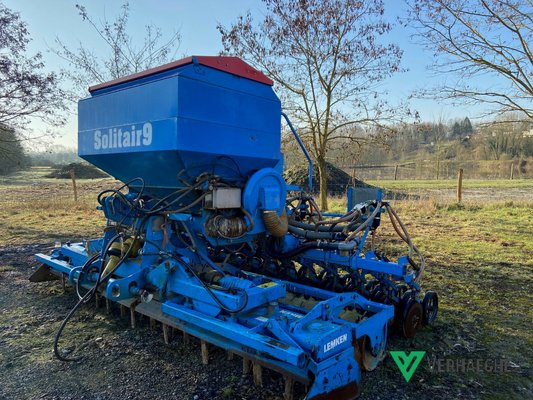 Combiné de semis Lemken SOLITAIR 9/400K REPLIABLE