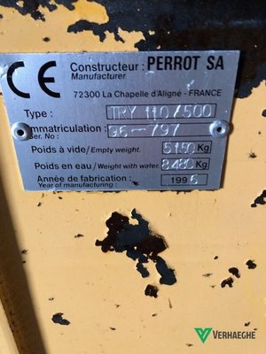 Enrouleur Perrot TRY 100/500
