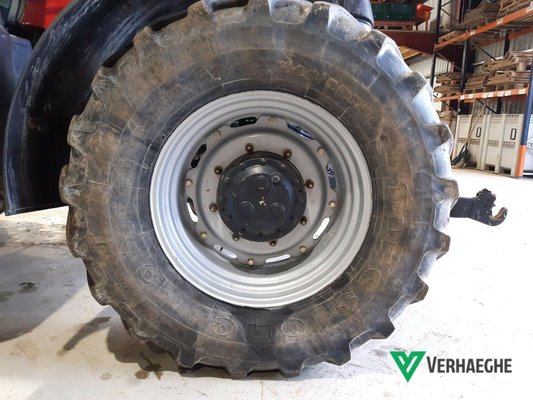 Tracteur agricole Case IH PUMA CVX 160