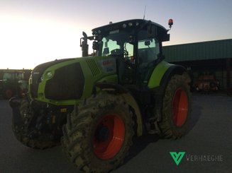 Tracteur agricole Claas AXION 800 - 1