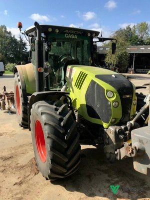 Tracteur agricole - 650 cmatic