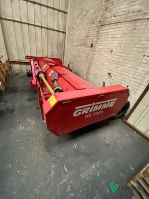 Broyeur de fanes Grimme KS 3600