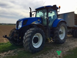 Tracteur agricole New Holland T7050 PC - 1