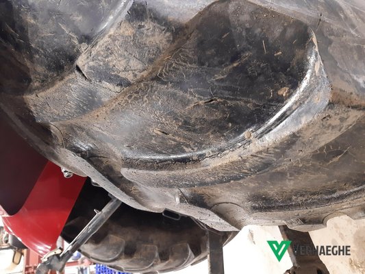 Tracteur agricole Case IH PUMA CVX 160