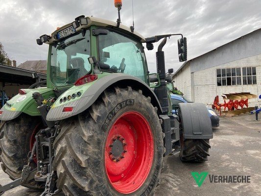 Tracteur agricole Fendt 720 S4 PROFI PLUS