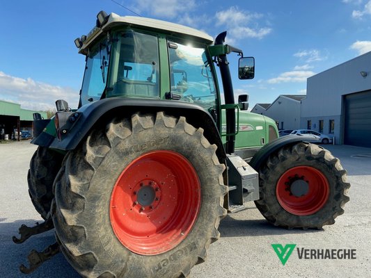 Tracteur agricole Fendt 714