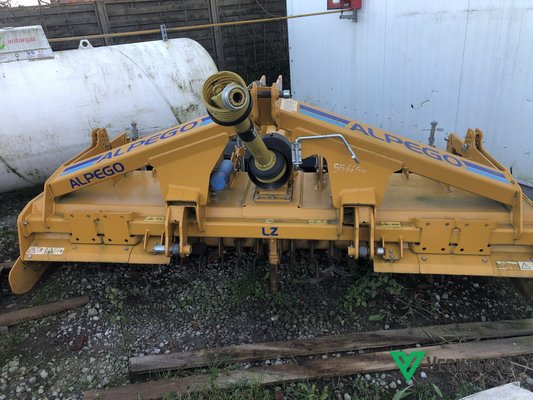 Fraise rotative Alpego LZ300
